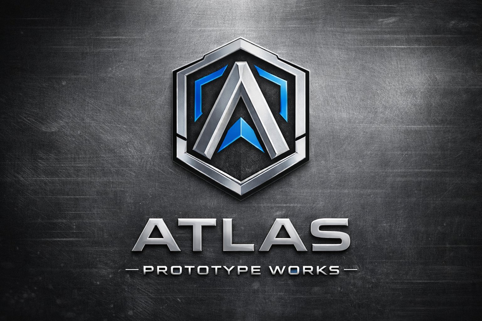 Atlas Prototype Works branded panel