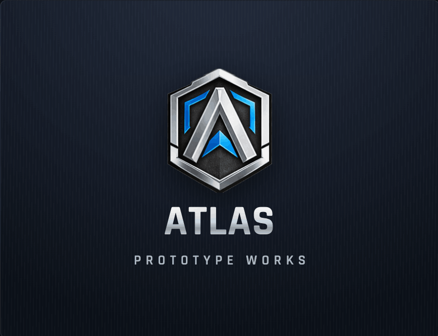 Atlas Prototype Works branded panel